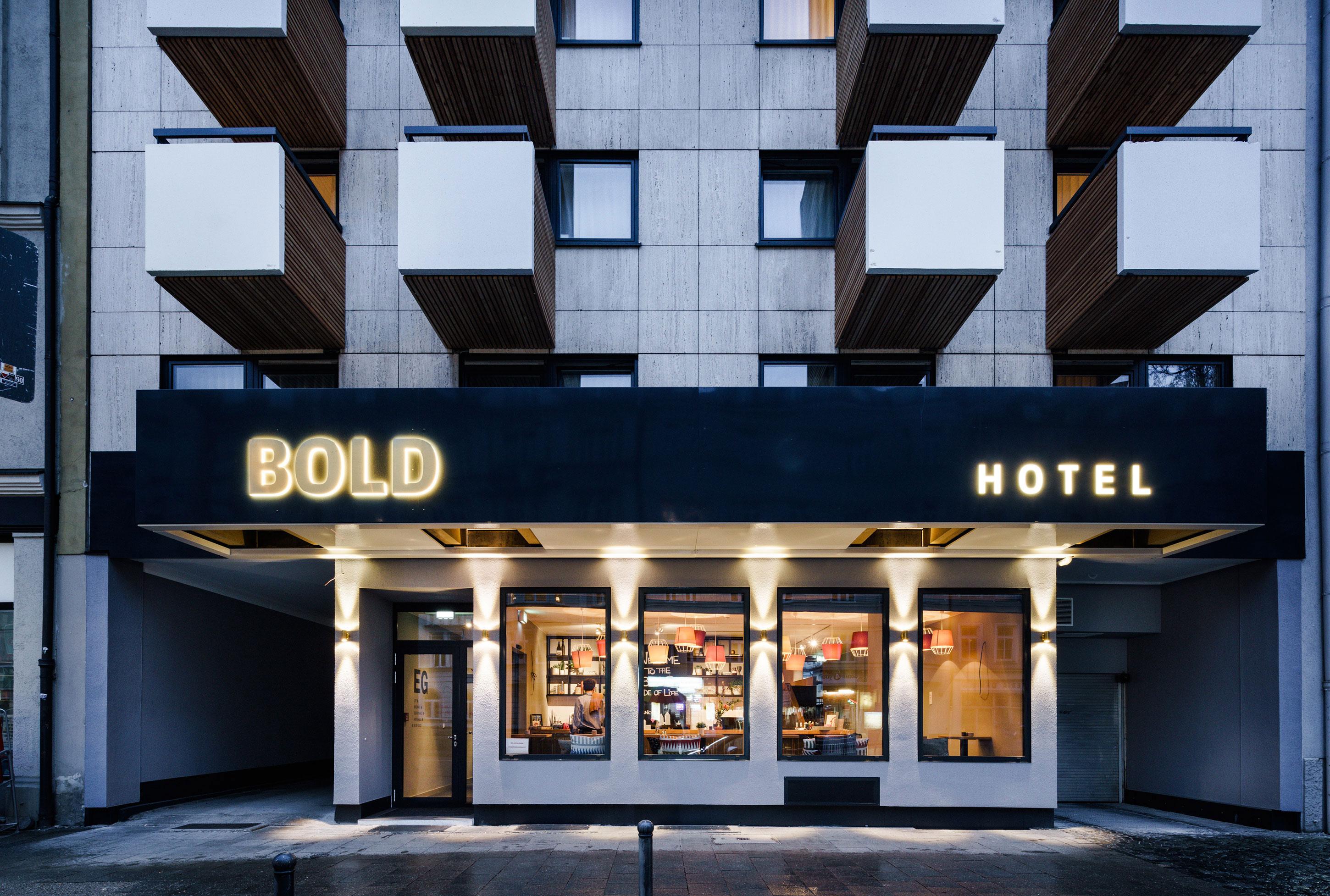 Bold Hotel Munchen Zentrum Eksteriør billede